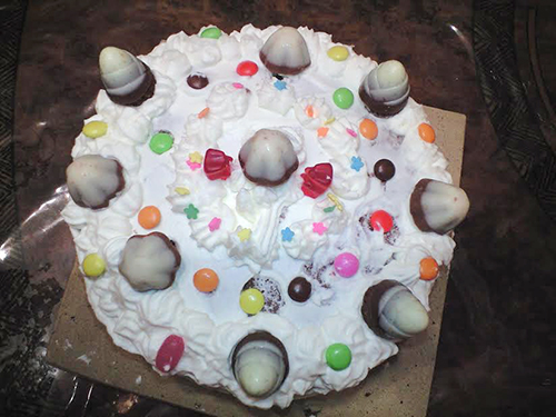 ケーキ作りも楽しいイベント 親子でクリスマスケーキ作り 七五三クラブのブログ