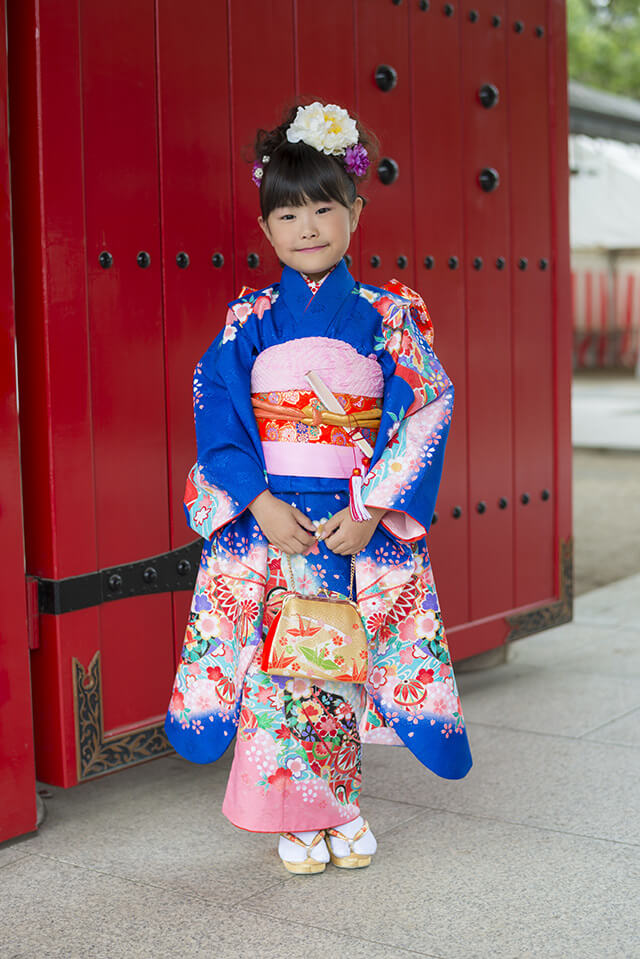 人気ブランド 七五三 7才 7歳 七才 七歳 女児 女の子 着物 フルセット